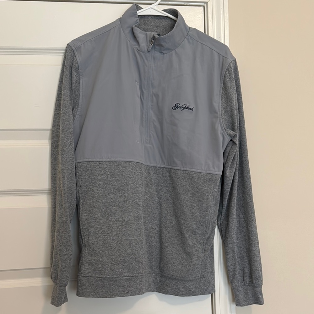 Straight Down Harding Hybrid Quarter Zip